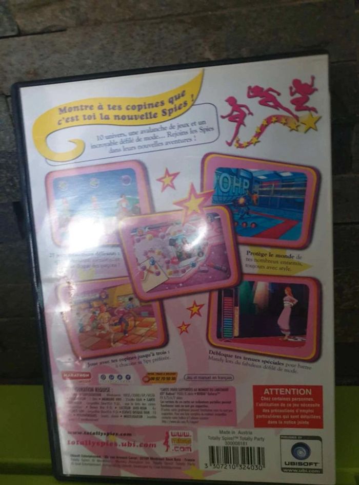 Jeu pc totally spies - photo numéro 2