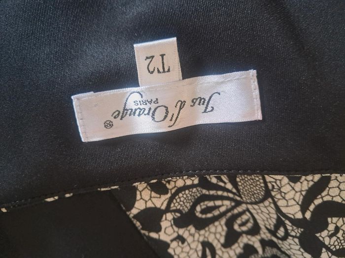 Jus d'orange robe T.38/40 en tbe - photo numéro 10