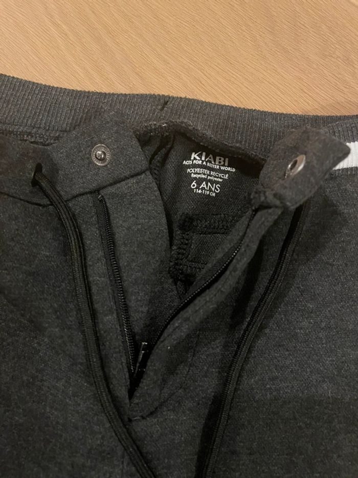 Pantalon gris chiné - photo numéro 4