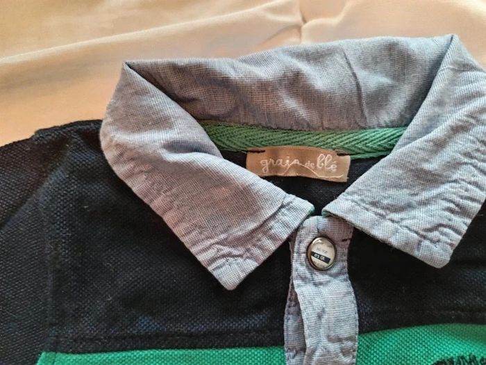 Polo grain de blé 3m bte - photo numéro 2