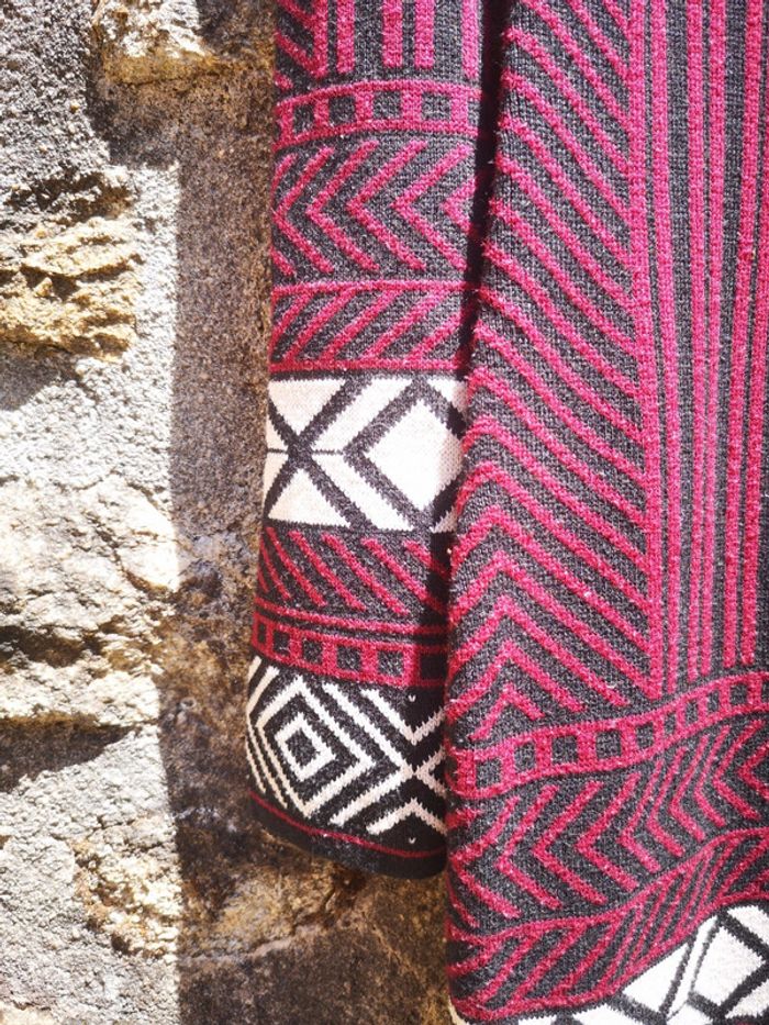 Robe pull courte manches longues Mim - photo numéro 8