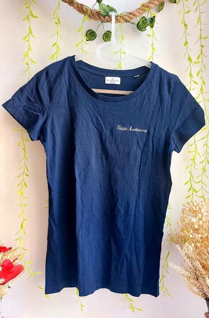 T-shirt Breizh Club – S – Marine – État : Excellent