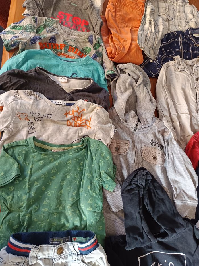 Lot 5ans garçon - photo numéro 3