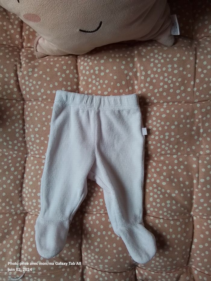 Lot de 4 vêtements naissance