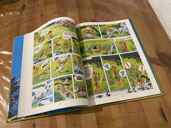 bd la queue du marsupilami 1987 - photo numéro 9