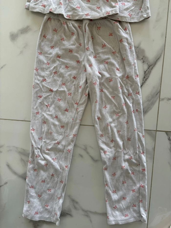Lot de 2 pyjamas fille hiver T. 12 ans/152 cm - photo numéro 8