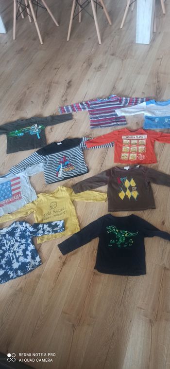 10 t shirts ml 3 ans