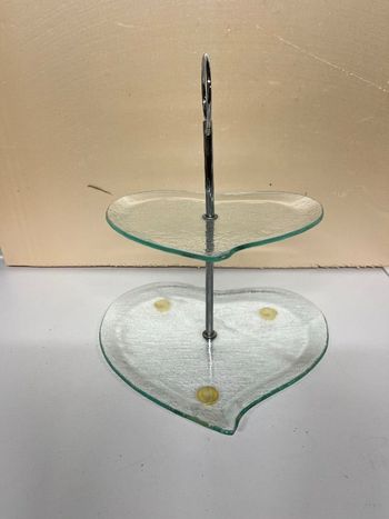 Présentoir en forme de coeur