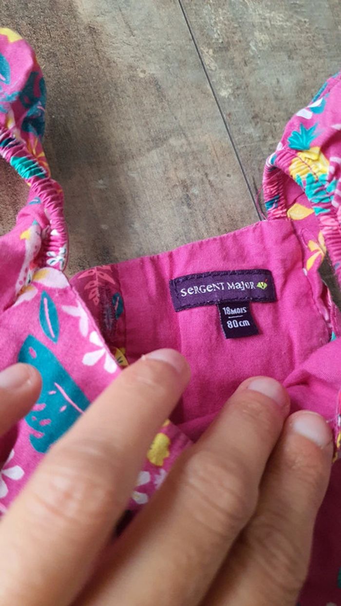 Ensemble Sergent major 18 mois en très bon état - photo numéro 4