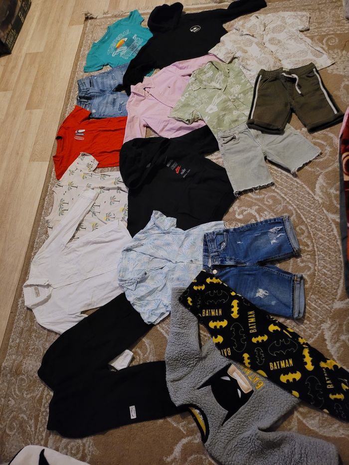 Lot vêtements 7-8 ans