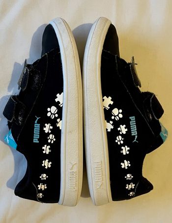 Basket puma cat scratch