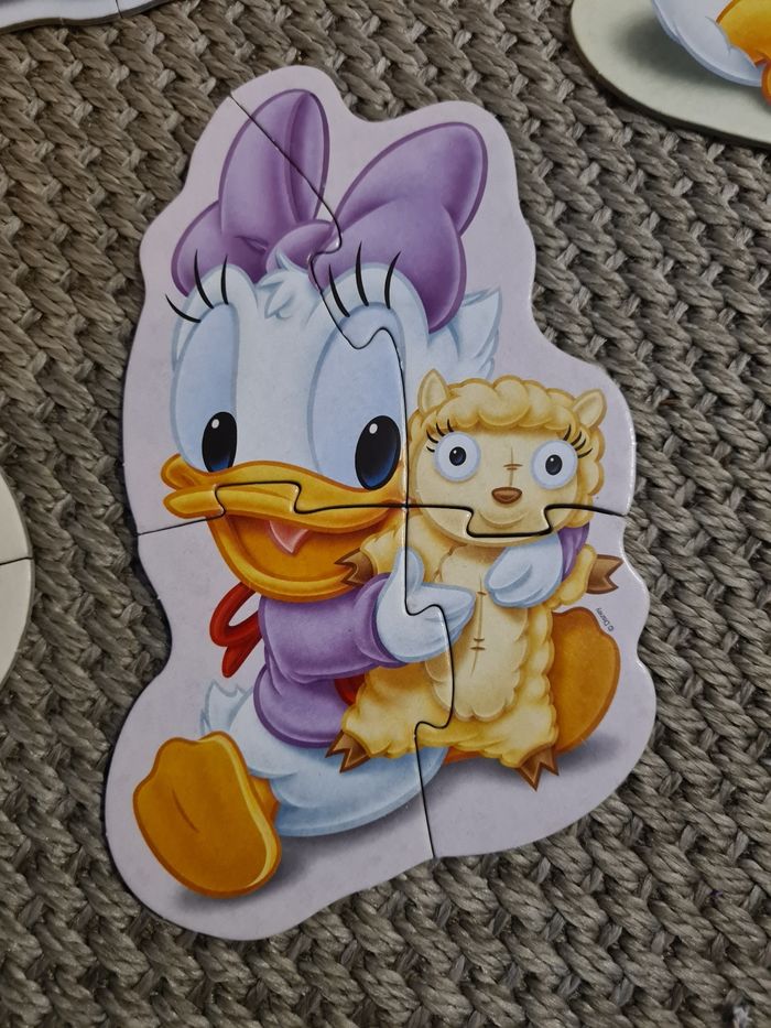 Puzzles mickey Baby - dès 24 mois - photo numéro 6