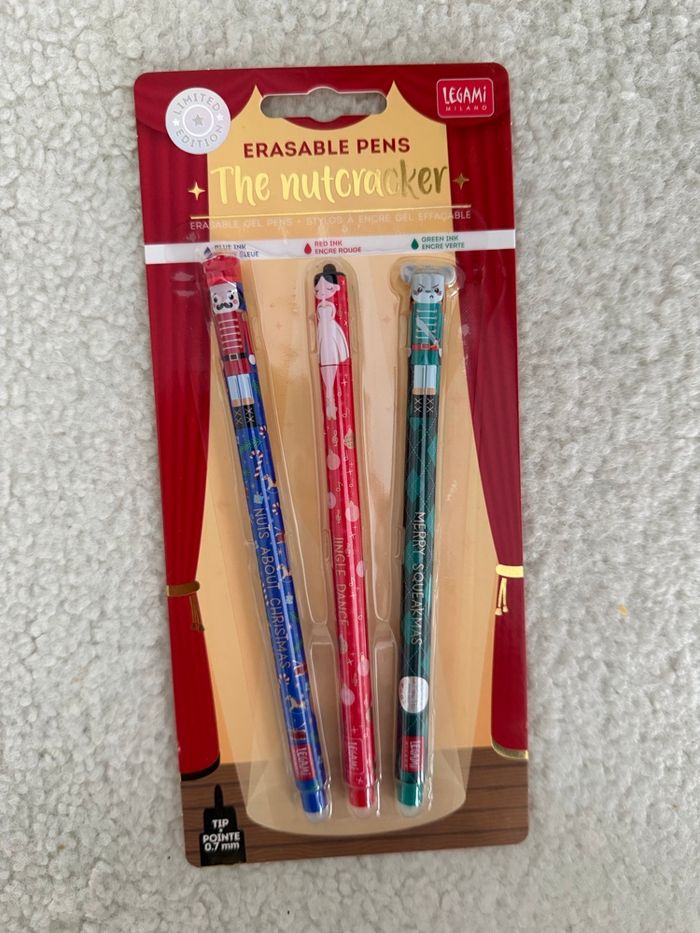 Stylo legami Noël 2025