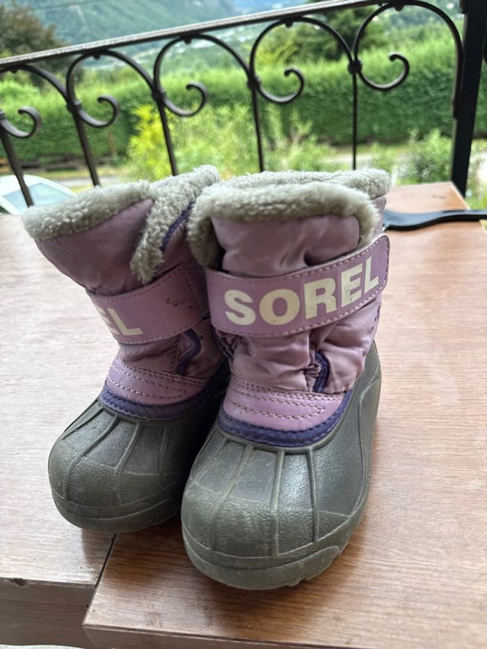 Botte de neige violet - photo numéro 3