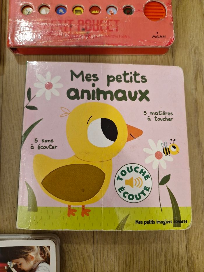 Lot de 4 livres sonores +1 offert pour bébé 12/36 mois : - photo numéro 4