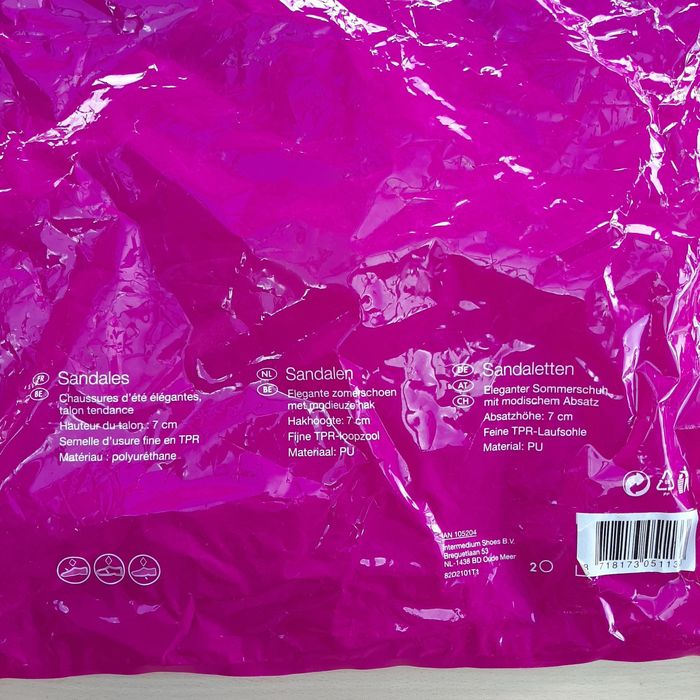 Sandales à talons Esmara pointure 39 - photo numéro 10