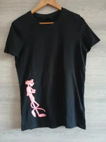 Tee-shirt Panthère rose