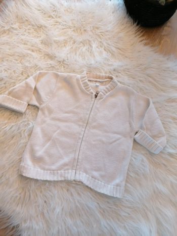 Gilet kiabi 9 mois
