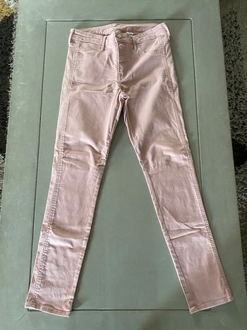 Jeans H&M skinny ankle rose pale taille US 28 / taille M France