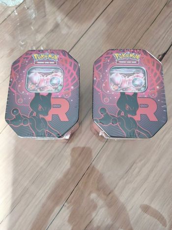 Pokebox Mewtwo Rivalités destinées ev10 