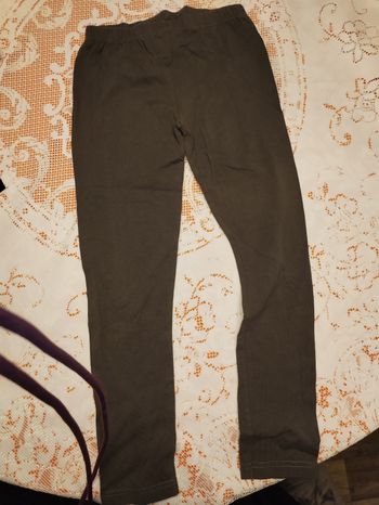 Caleçon long kaki