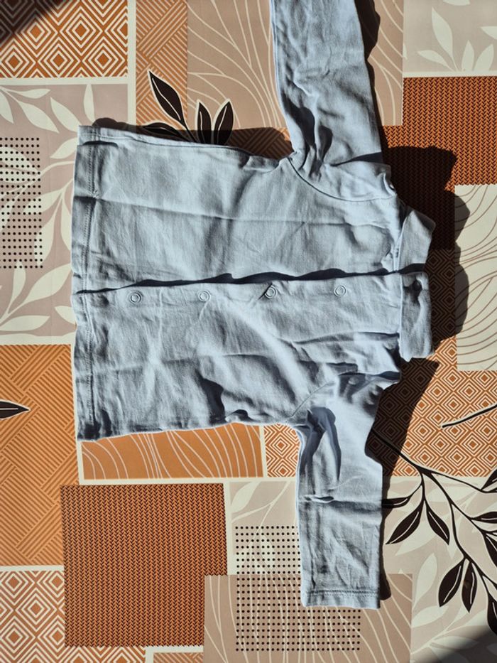 Lot de 2 tee-shirt manches longues - photo numéro 7