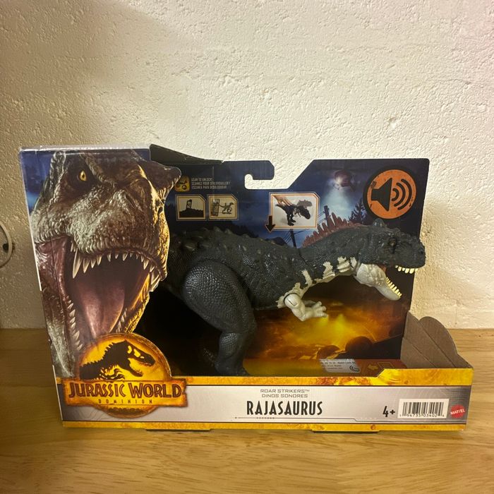 Jurassic World Rajasaurus