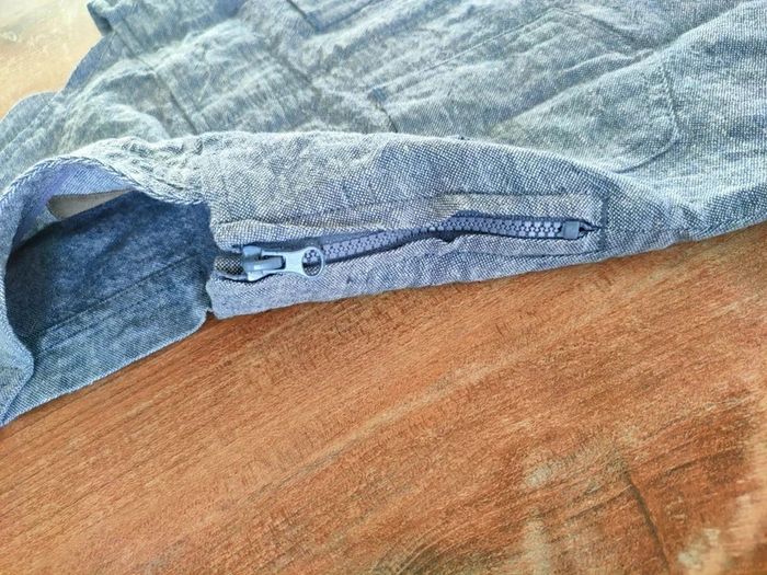Robe bleu chiné 24 mois - Neuve - photo numéro 6