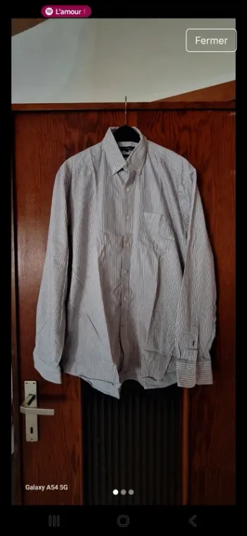 Chemise Dansaert 41/42