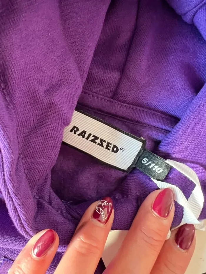 Sweat doublé chaud neuf 5 ans Raizzed - photo numéro 4