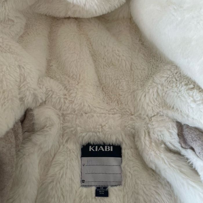 Manteau capuche fille 24 mois - photo numéro 6