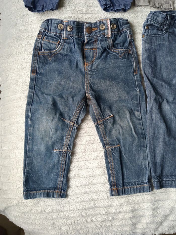 Lot de 6 pantalons 18 mois garçon - photo numéro 2