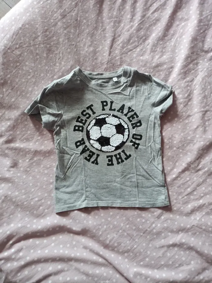 T-shirt 5 ans