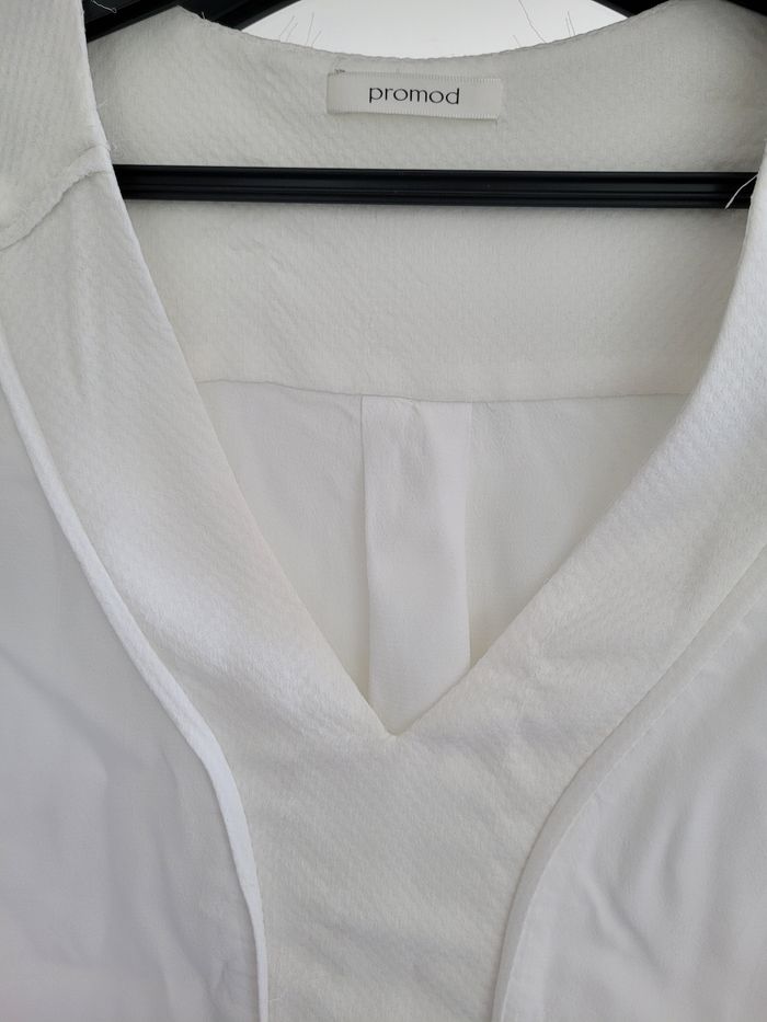 Blouse blanche Promod - photo numéro 3