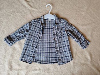 Chemise 9m carreaux orchestra
