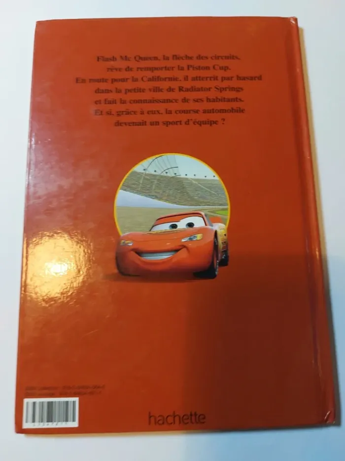 Livre enfant Disney Cars - photo numéro 2