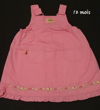 Robe 12 mois