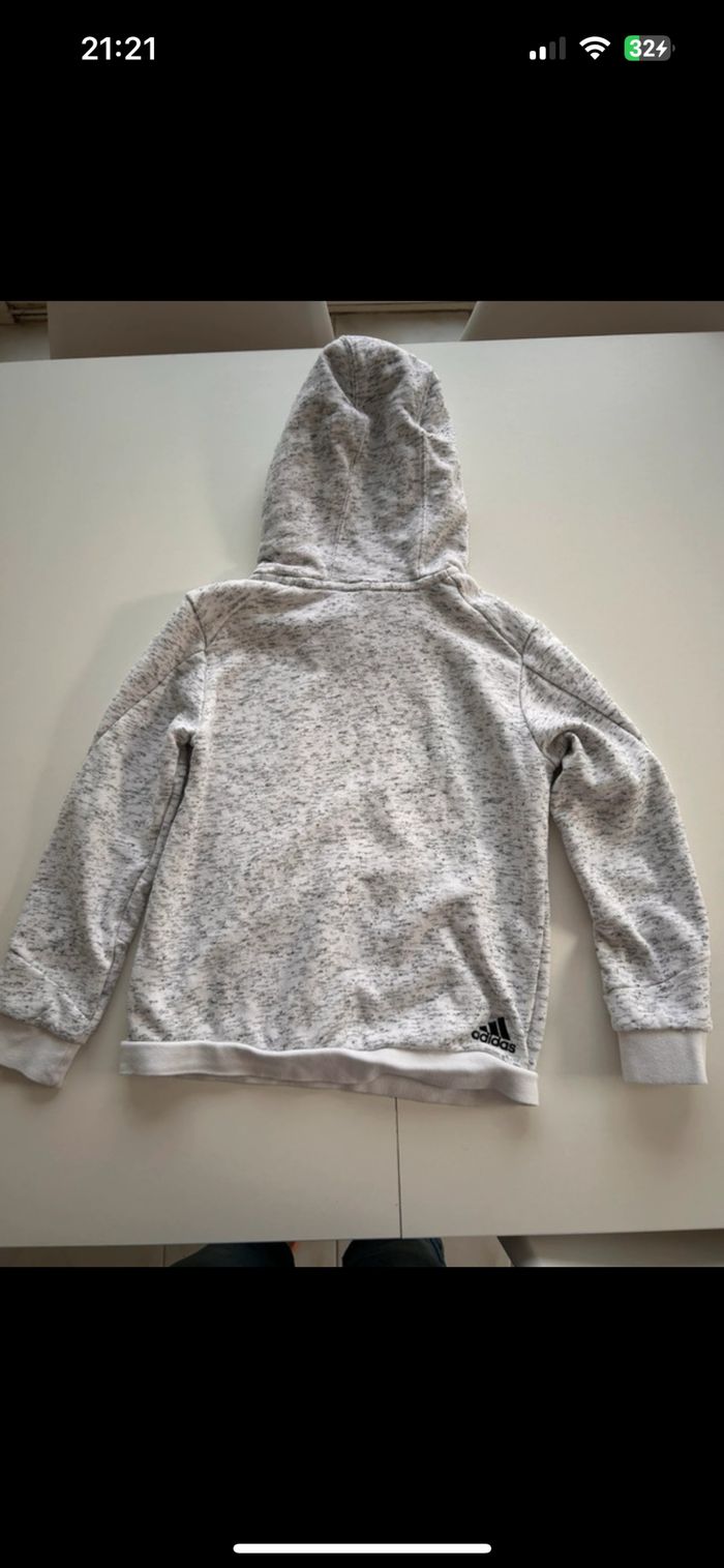 Pull adidas fille 9-10 ans - photo numéro 2