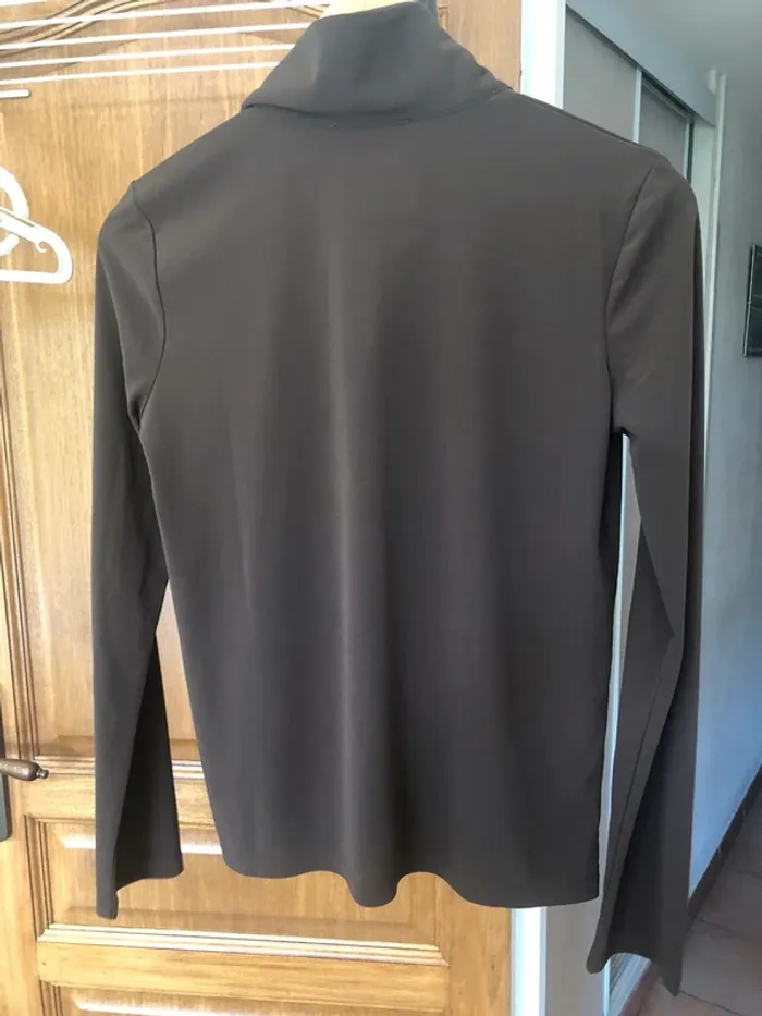 Chemise marron Zara - photo numéro 4