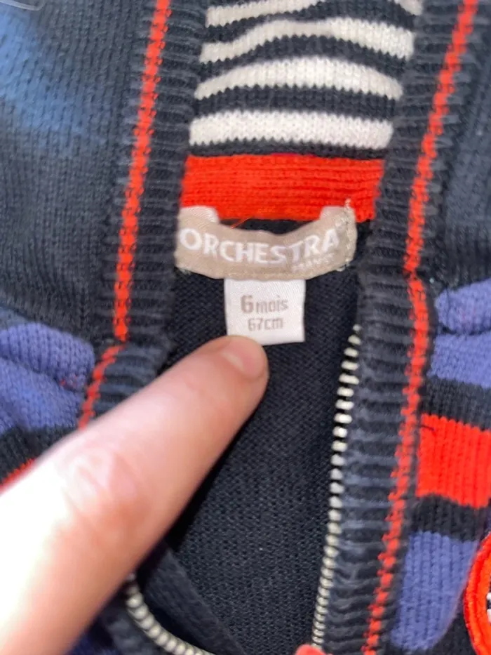 Veste bébé - photo numéro 2