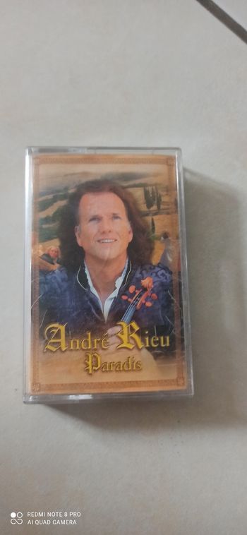 Cassette audio Andre rieu