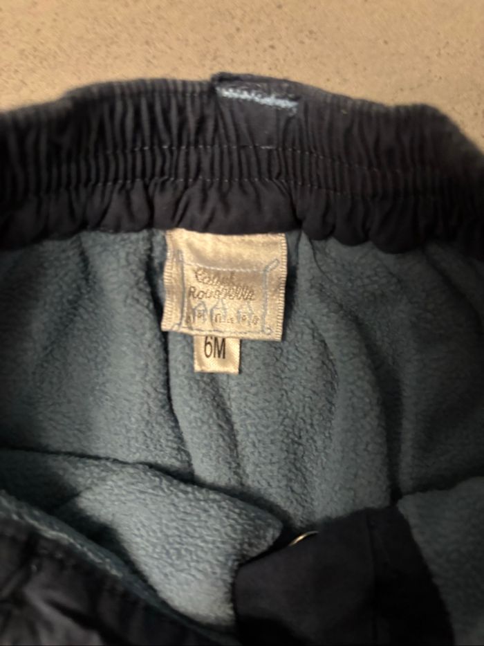 Pantalon bleu doublé cadet Rousselle - photo numéro 2