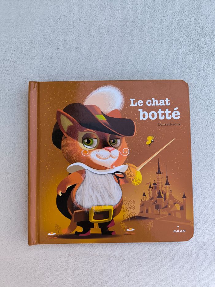 Livre Le chat botté Milan - photo numéro 2