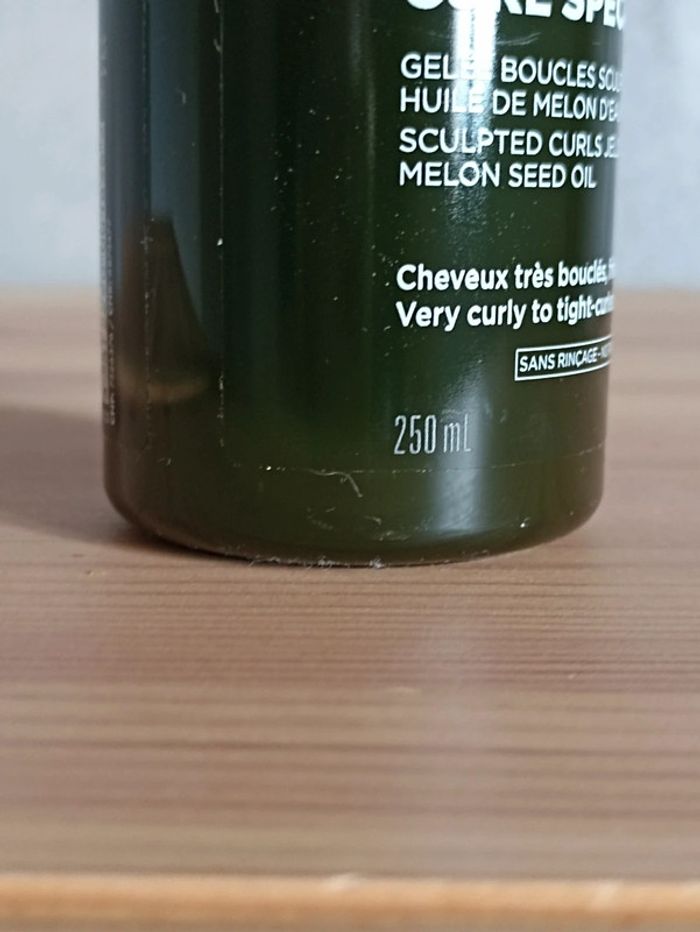 Gelée curl specialist lazartigue 250ml - photo numéro 4