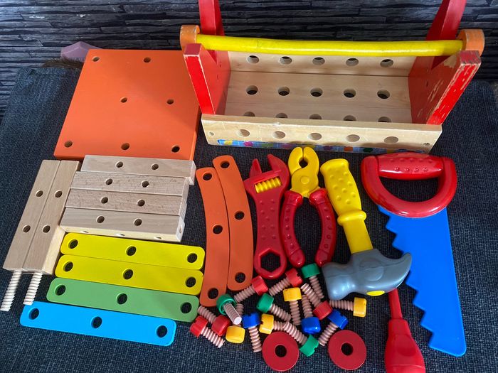 Lot bois pour petit bricoleur - photo numéro 10