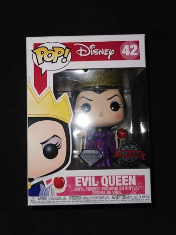 Figurine Funko Pop / Evil Queen N°42 / Disney / Diamond Spécial édition