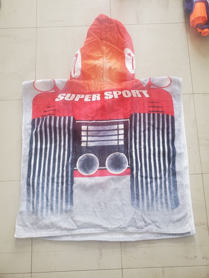 Poncho de bain - photo numéro 2