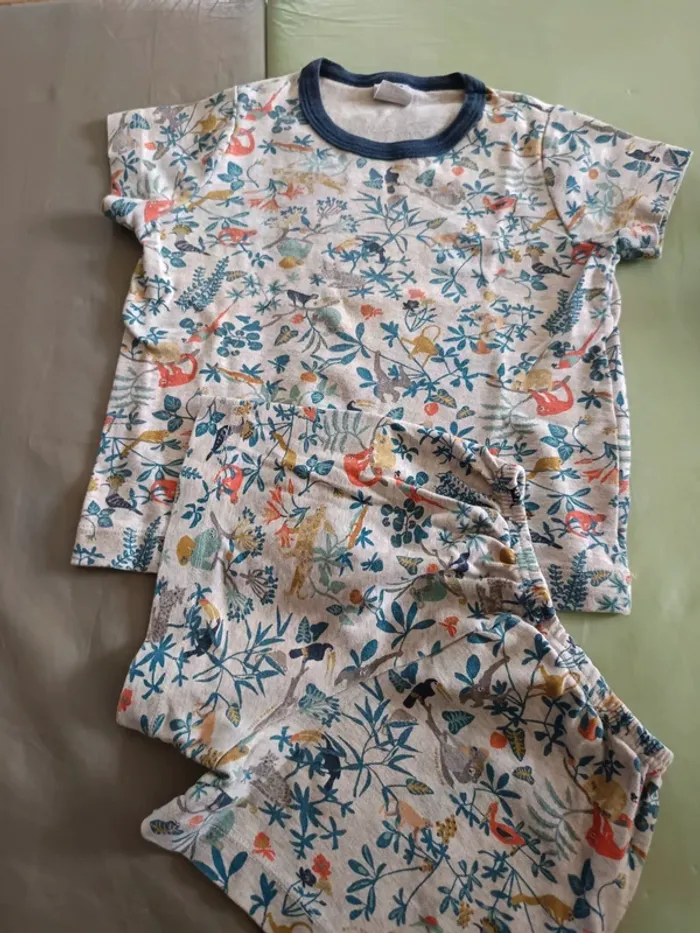 Pyjama petit bateau 4 ans