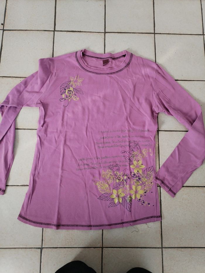 T-shirt manches longues 42/44 (c)