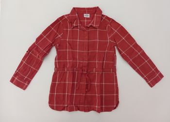 Tunique à carreaux Tape à l'œil automne